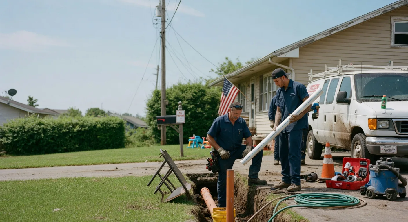 Drain Cleaning in Valdese, NC near me
